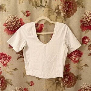 Draper James Cropped Sports Top